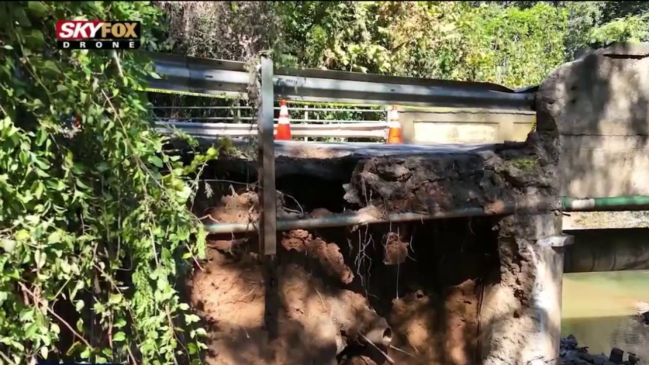Assessment underway as Atlanta bridge remains closed after partial collapse